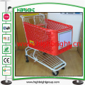 Shopping Cart Handle Advertising Board